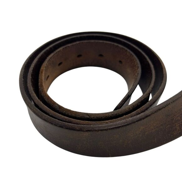 LEVI STRAUSS & CO. VINTAGE Brindle GENUINE LEATHER MENS BELT 40 11LV0204 - Picture 4 of 9
